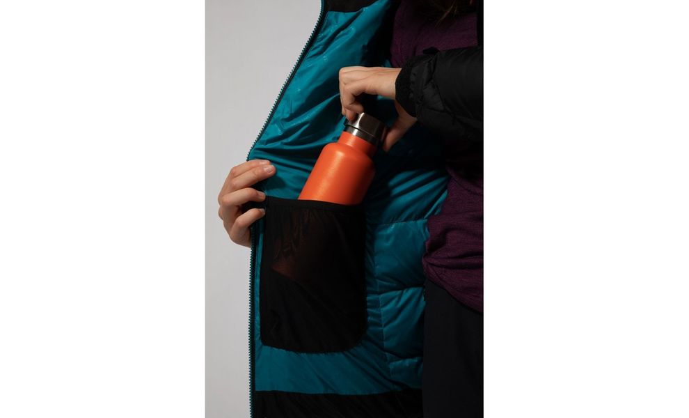 Пуховик жіночий Montane Resolute - FREDJ (Black), Колір виробника: Black, Розмір: XS/EU 34, зображення 13