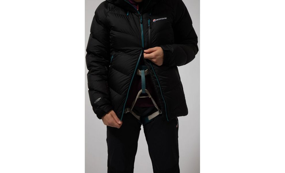 Пуховик жіночий Montane Resolute - FREDJ (Black), Колір виробника: Black, Розмір: XS/EU 34, зображення 14