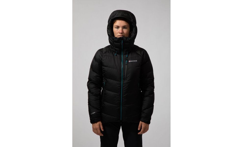Пуховик жіночий Montane Resolute - FREDJ (Black), Колір виробника: Black, Розмір: XS/EU 34, зображення 15