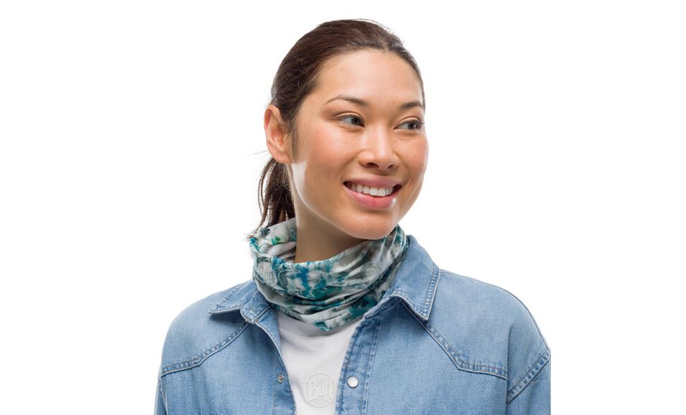 Мультишарф BUFF® Original EcoStretch (Sumi Aqua), Колір виробника: Sumi Aqua, зображення 2