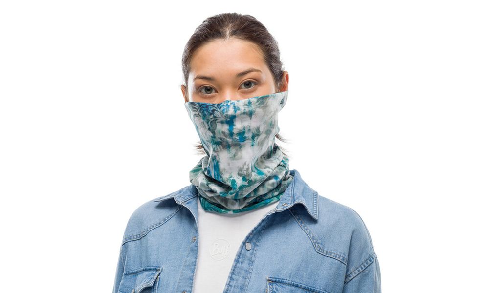 Мультишарф BUFF® Original EcoStretch (Sumi Aqua), Колір виробника: Sumi Aqua, зображення 3