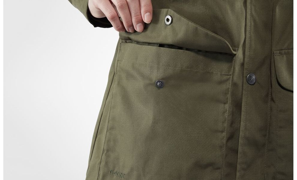 Парка жіноча Fjallraven Greenland Winter - 89738 (575/Night Sky), Колір виробника: 575/Night Sky, Розмір: XS, зображення 5