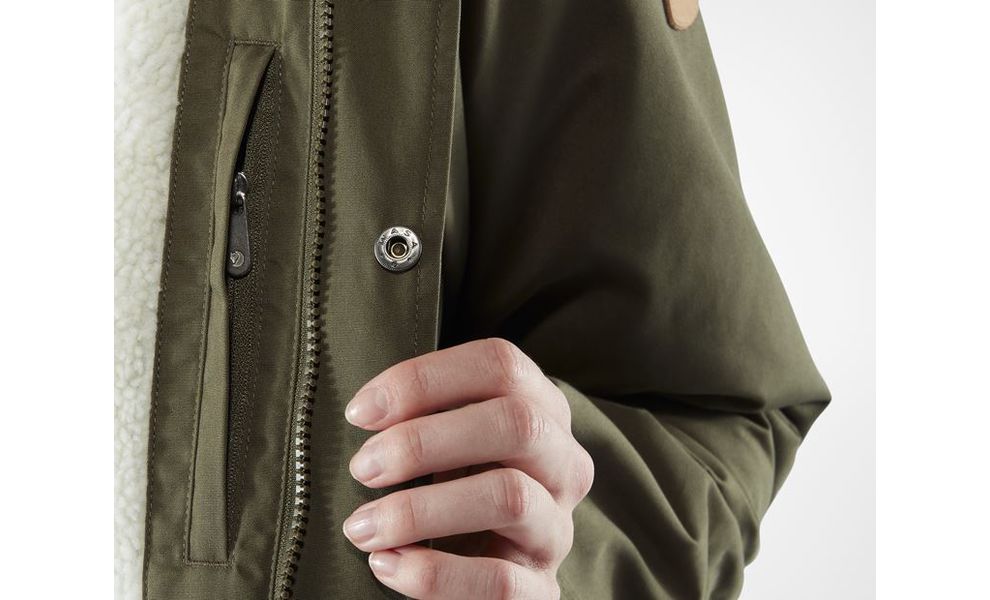 Парка жіноча Fjallraven Greenland Winter - 89738 (575/Night Sky), Колір виробника: 575/Night Sky, Розмір: XS, зображення 6