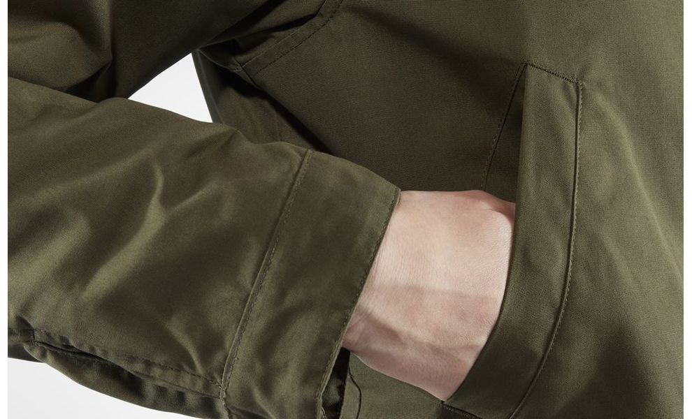 Парка жіноча Fjallraven Greenland Winter - 89738 (575/Night Sky), Колір виробника: 575/Night Sky, Розмір: XS, зображення 9