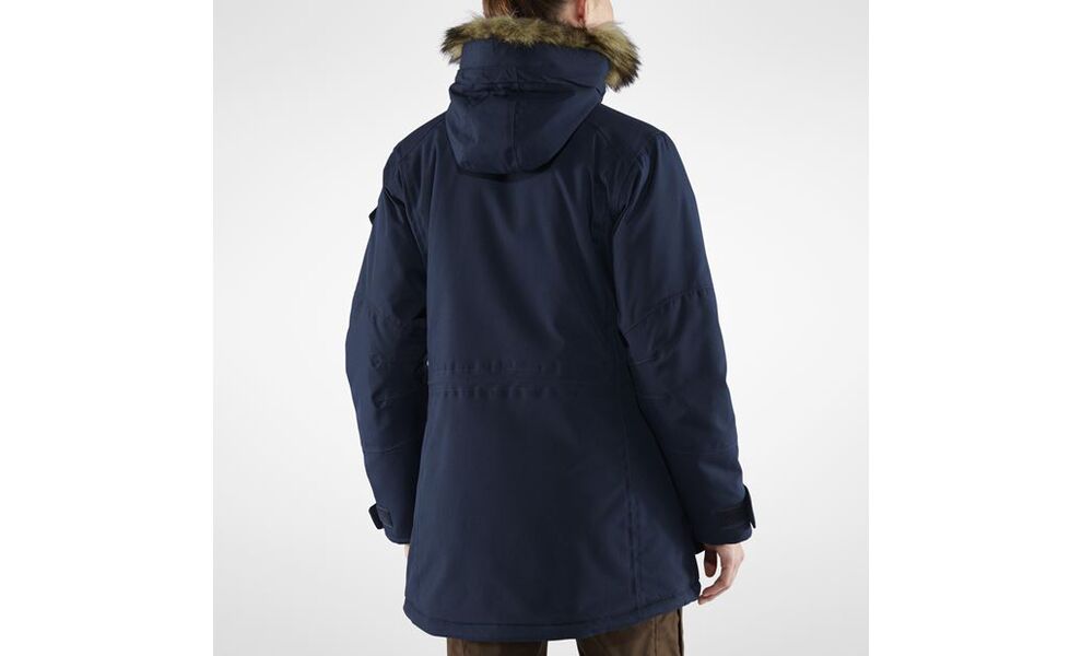 Парка жіноча Fjallraven Nuuk - 89655 (356/Dark Garnet), Колір виробника: 356/Dark Garnet, Розмір: XS, зображення 2