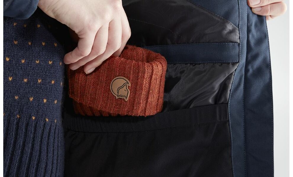 Парка жіноча Fjallraven Nuuk - 89655 (356/Dark Garnet), Колір виробника: 356/Dark Garnet, Розмір: XS, зображення 5