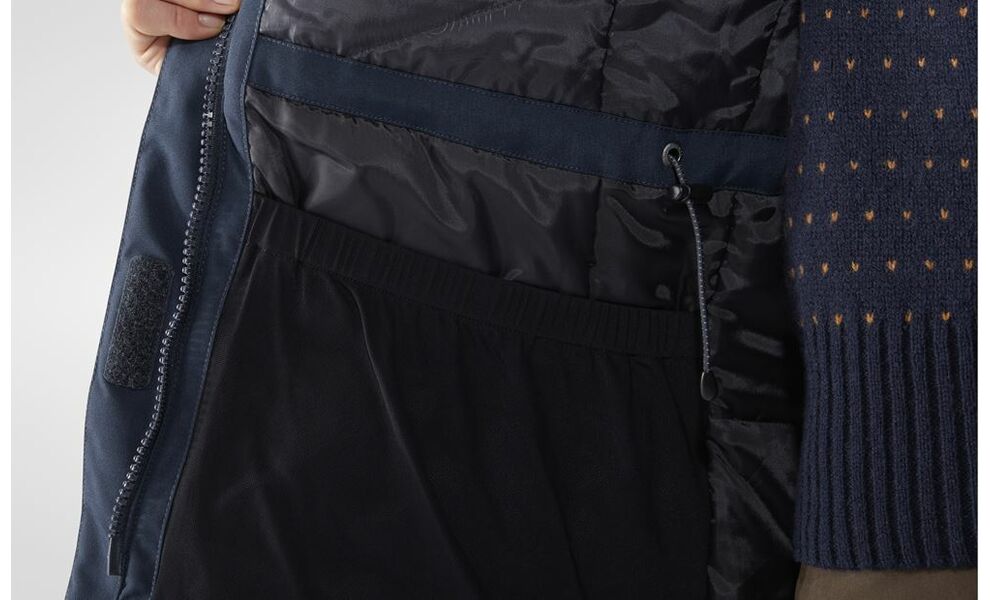 Парка жіноча Fjallraven Nuuk - 89655 (356/Dark Garnet), Колір виробника: 356/Dark Garnet, Розмір: XS, зображення 6