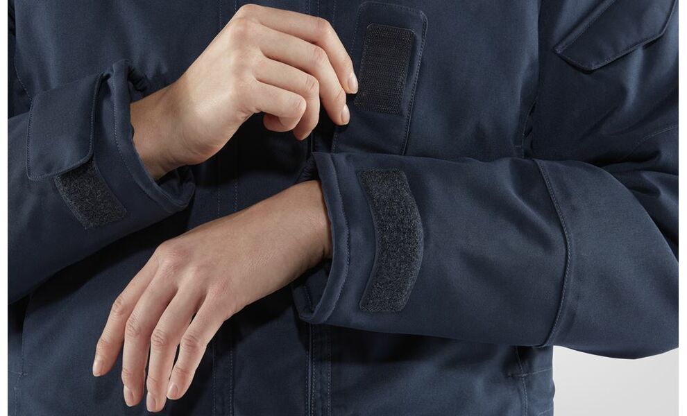 Парка жіноча Fjallraven Nuuk - 89655 (356/Dark Garnet), Колір виробника: 356/Dark Garnet, Розмір: XS, зображення 7