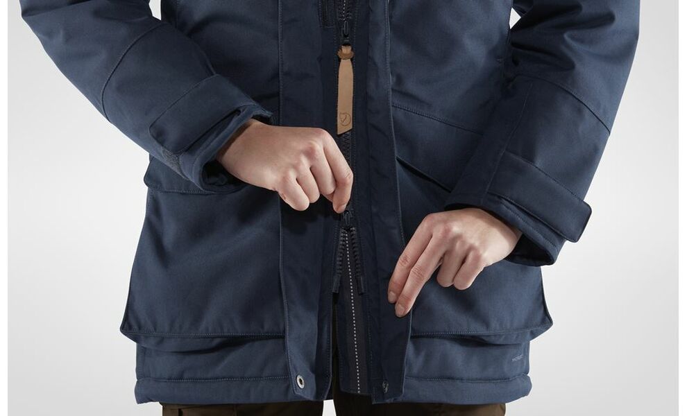 Парка жіноча Fjallraven Nuuk - 89655 (356/Dark Garnet), Колір виробника: 356/Dark Garnet, Розмір: XS, зображення 8