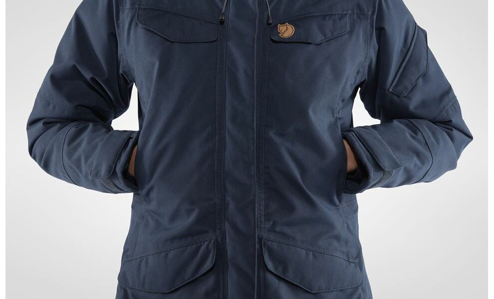 Парка жіноча Fjallraven Nuuk - 89655 (356/Dark Garnet), Колір виробника: 356/Dark Garnet, Розмір: XS, зображення 9