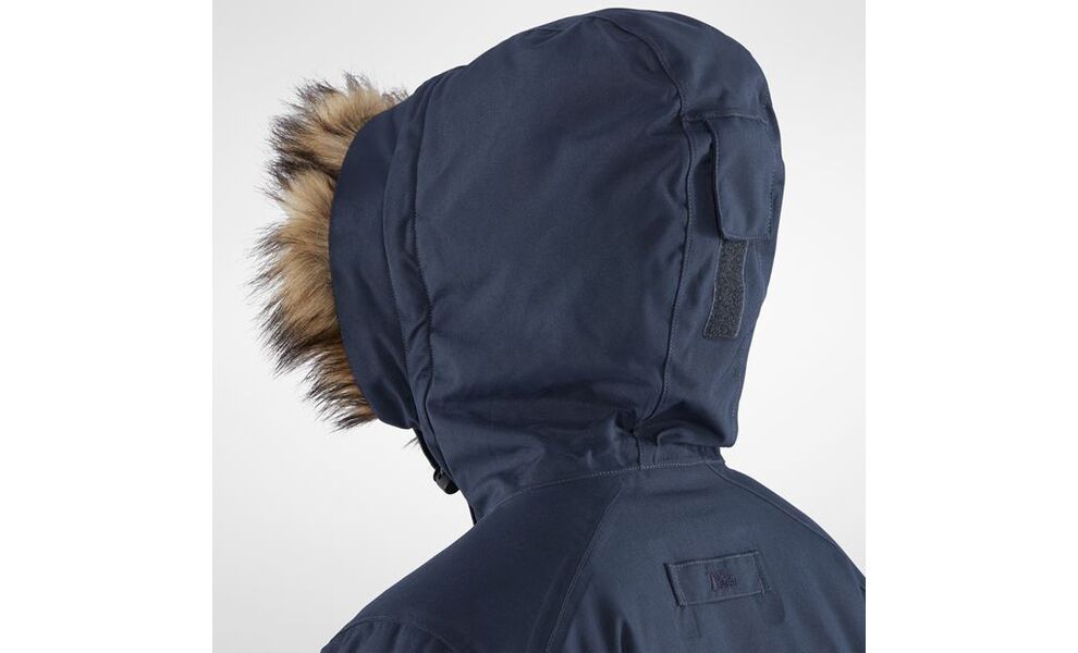 Парка жіноча Fjallraven Nuuk - 89655 (356/Dark Garnet), Колір виробника: 356/Dark Garnet, Розмір: XS, зображення 10