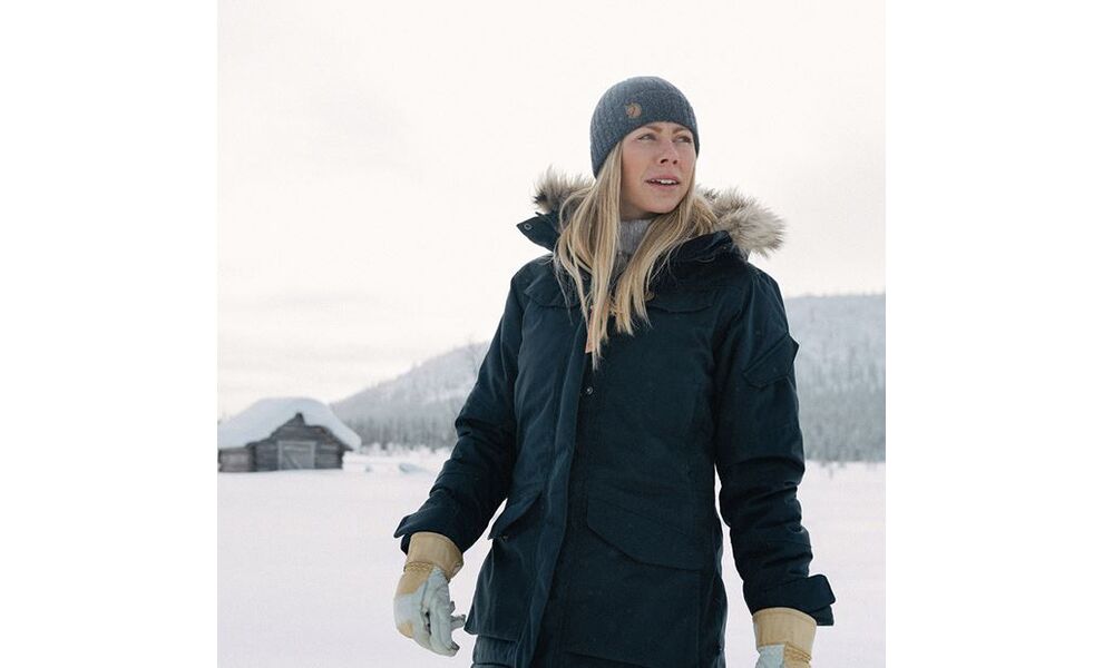 Парка жіноча Fjallraven Nuuk - 89655 (356/Dark Garnet), Колір виробника: 356/Dark Garnet, Розмір: XS, зображення 11