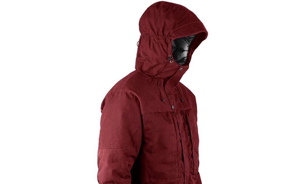 Куртка чоловіча Fjallraven Skogsо Padded - 82279 (550/Black), Колір виробника: 550/Black, Розмір: M, зображення 2