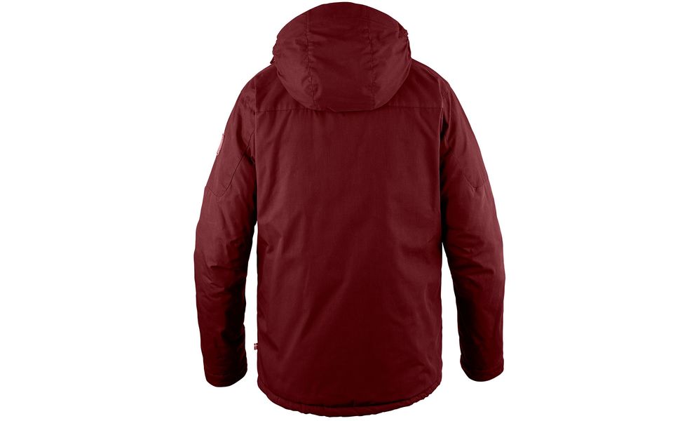 Куртка чоловіча Fjallraven Skogsо Padded - 82279 (550/Black), Колір виробника: 550/Black, Розмір: M, зображення 3