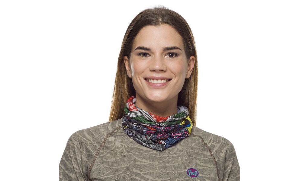 Мультишарф BUFF® National Geographic CoolNet UV+ (Kitenge Multi), Колір виробника: Kitenge Multi, зображення 2