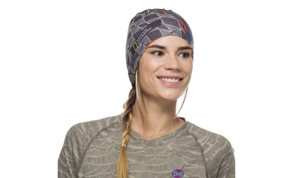 Мультишарф BUFF® National Geographic CoolNet UV+ (Kitenge Multi), Колір виробника: Kitenge Multi, зображення 5