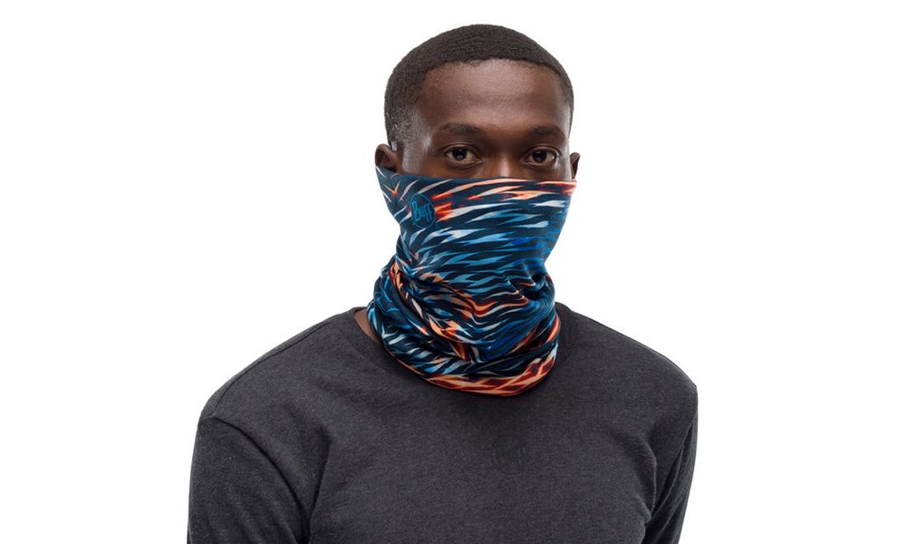 Мультишарф BUFF® Original EcoStretch (Veneer Blue), Колір виробника: Veneer Blue, зображення 3