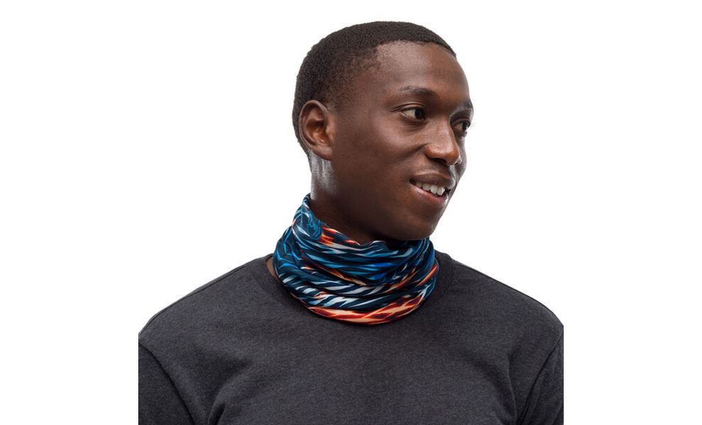 Мультишарф BUFF® Original EcoStretch (Veneer Blue), Колір виробника: Veneer Blue, зображення 4