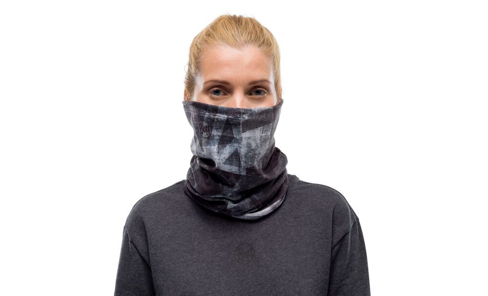 Мультишарф BUFF® Polar Reversible (Geoline Grey), Колір виробника: Geoline Grey, зображення 3