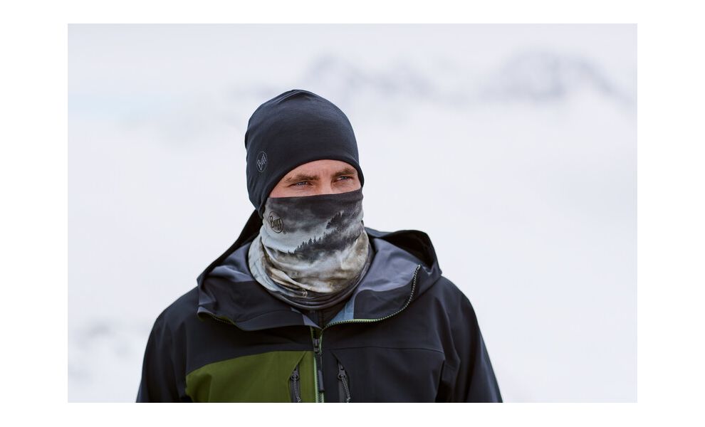 Мультишарф BUFF® Polar Reversible (Hollow Khaki), Колір виробника: Hollow Khaki, зображення 2