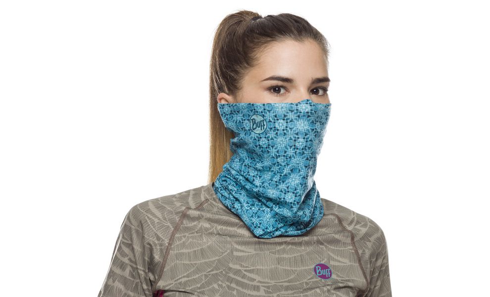 Мультишарф BUFF® CoolNet UV+ (Balmor Pool), Колір виробника: Balmor Pool, зображення 4