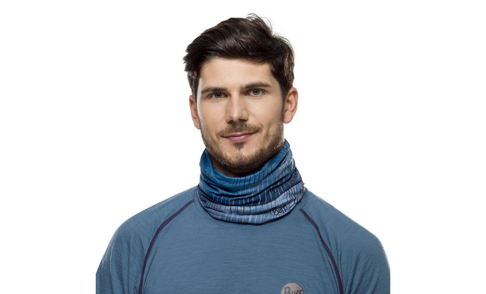 Мультишарф BUFF® CoolNet UV+ (Keren Stone Blue), Колір виробника: Keren Stone Blue, зображення 4