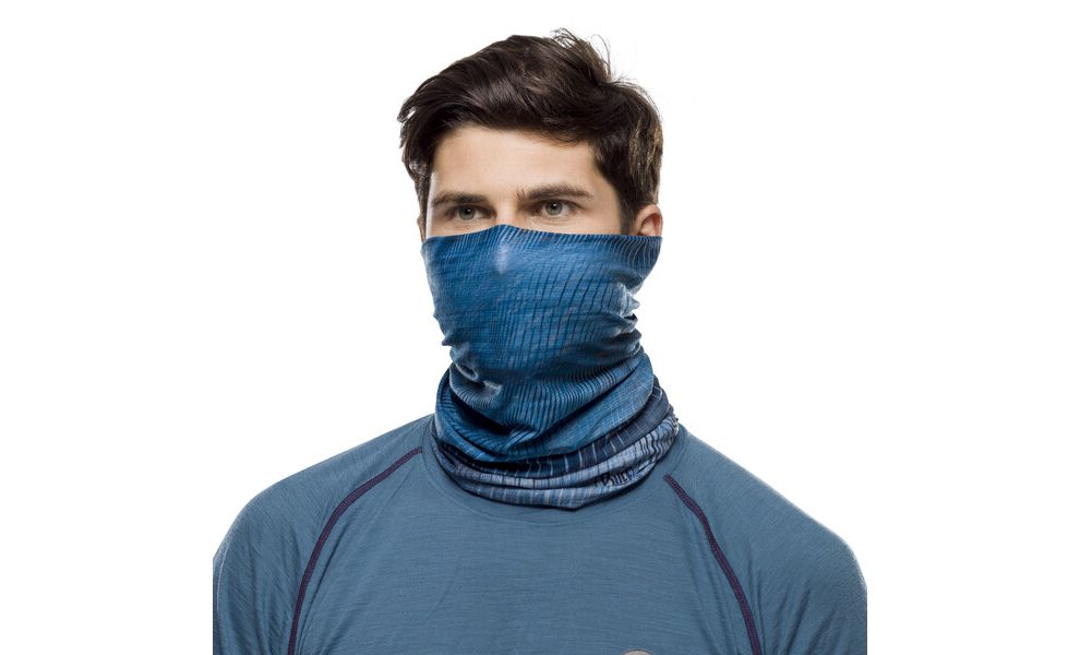 Мультишарф BUFF® CoolNet UV+ (Keren Stone Blue), Колір виробника: Keren Stone Blue, зображення 5