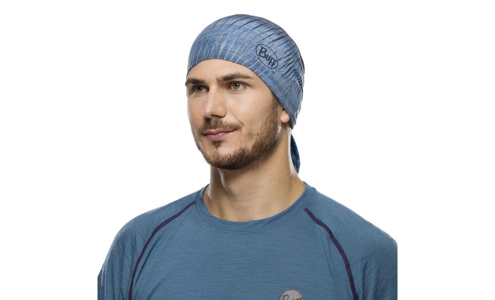 Мультишарф BUFF® CoolNet UV+ (Keren Stone Blue), Колір виробника: Keren Stone Blue, зображення 7