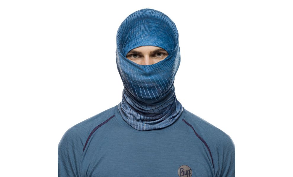 Мультишарф BUFF® CoolNet UV+ (Keren Stone Blue), Колір виробника: Keren Stone Blue, зображення 6