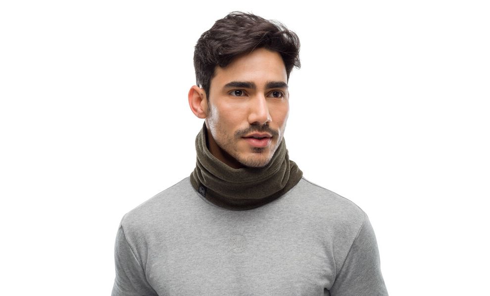 Снуд BUFF® Polar (HTR Bark), Колір виробника: HTR Bark, зображення 2