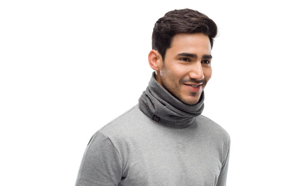 Снуд BUFF® Polar (HTR Grey), Колір виробника: HTR Grey, зображення 2