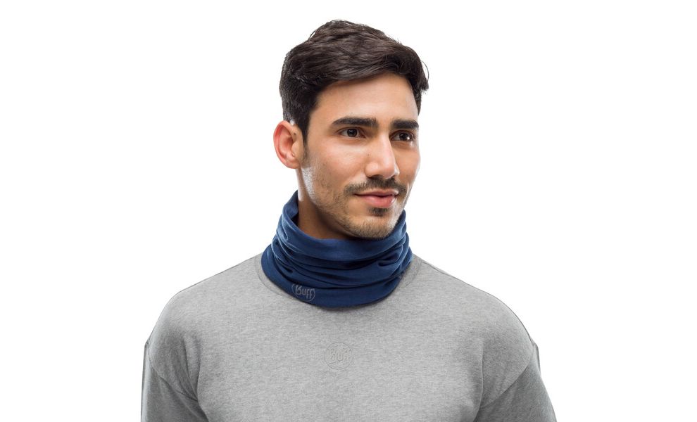 Мультишарф BUFF® ThermoNet (Solid Ensign Blue), Колір виробника: Solid Ensign Blue, зображення 2