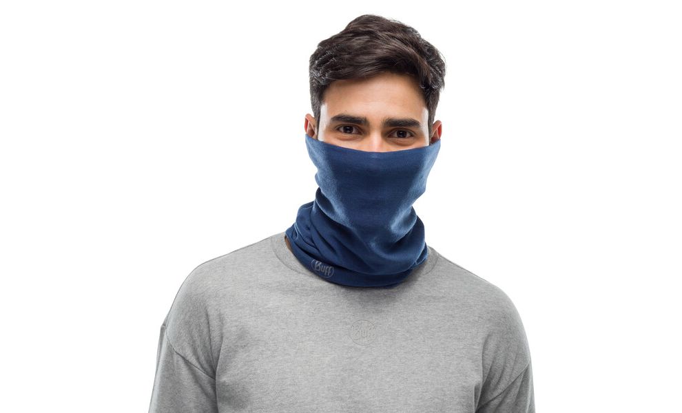 Мультишарф BUFF® ThermoNet (Solid Ensign Blue), Колір виробника: Solid Ensign Blue, зображення 3