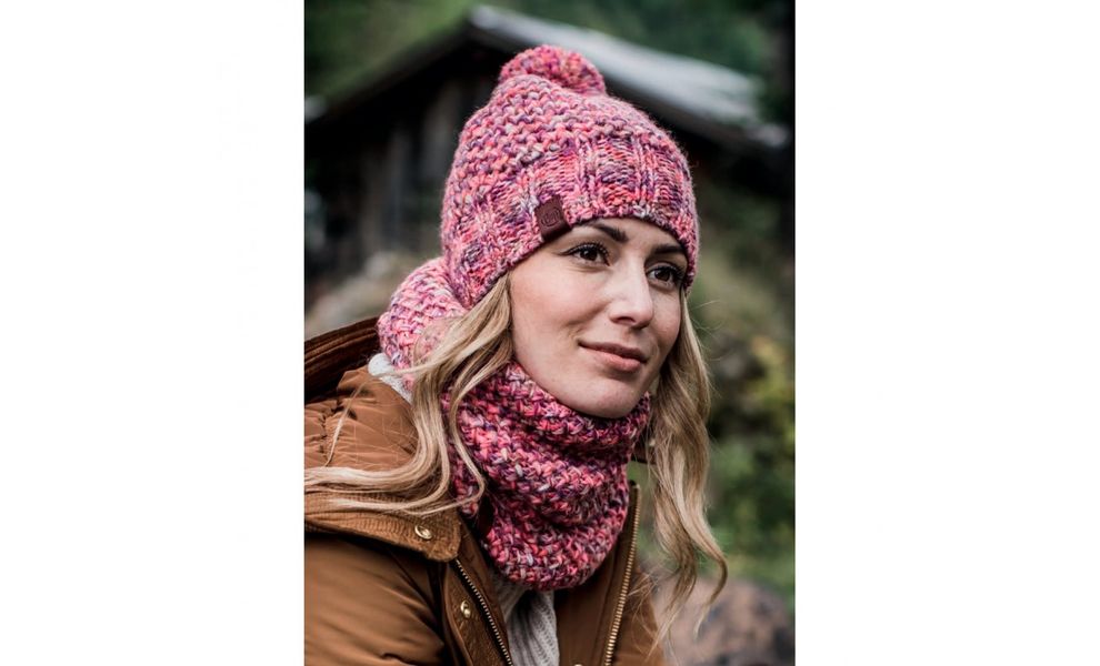 Снуд BUFF® Knitted & Fleece Margo (Sweet), Колір виробника: Sweet, зображення 2