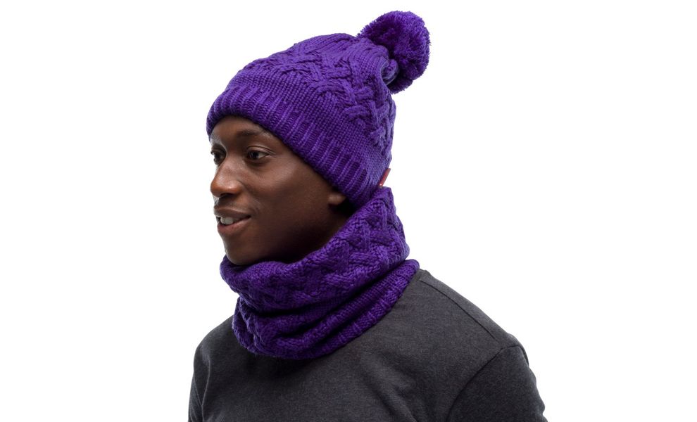 Снуд BUFF® Knitted & Fleece Savva (Sincerity), Колір виробника: Sincerity, зображення 2