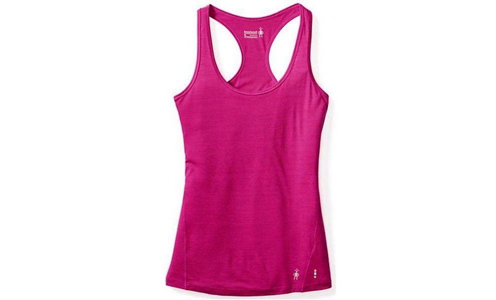 Термомайка жіноча SmartWool Merino 150 Baselayer Pattern - 17252 (044/Berry), Колір виробника: Berry, Розмір виробника: L, зображення 2