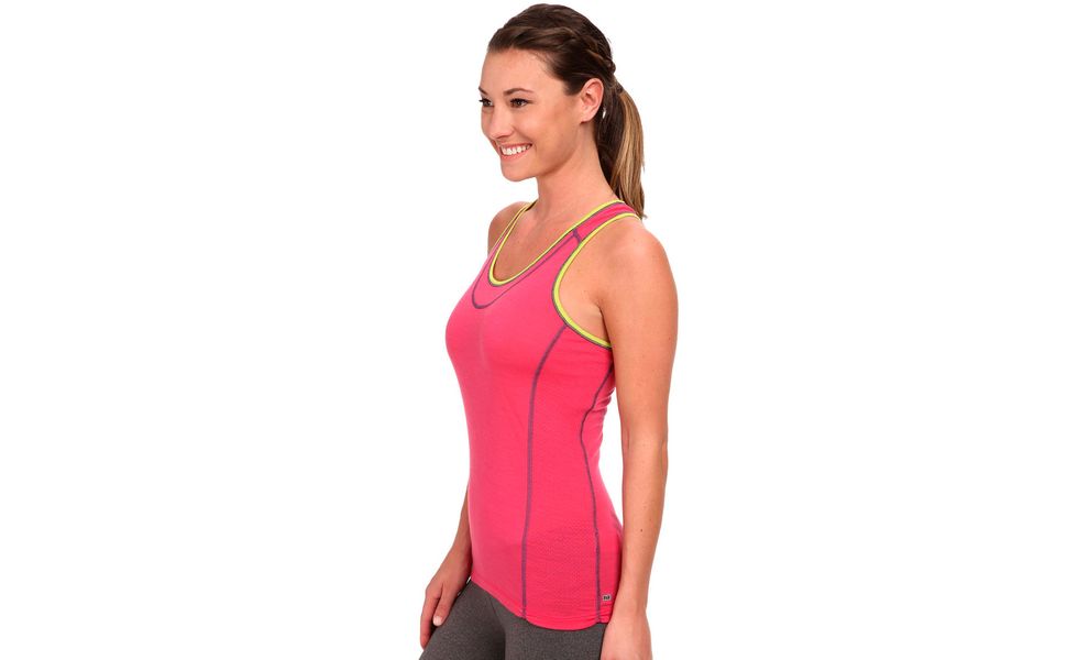 Термомайка жіноча SmartWool PhD Ultra Light - SO133 (684/Bright Pink), Колір виробника: Bright Pink, Розмір виробника: S, зображення 2