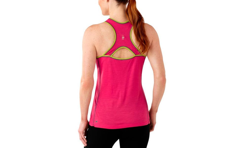 Термомайка жіноча SmartWool PhD Ultra Light - SO133 (684/Bright Pink), Колір виробника: Bright Pink, Розмір виробника: M, зображення 3