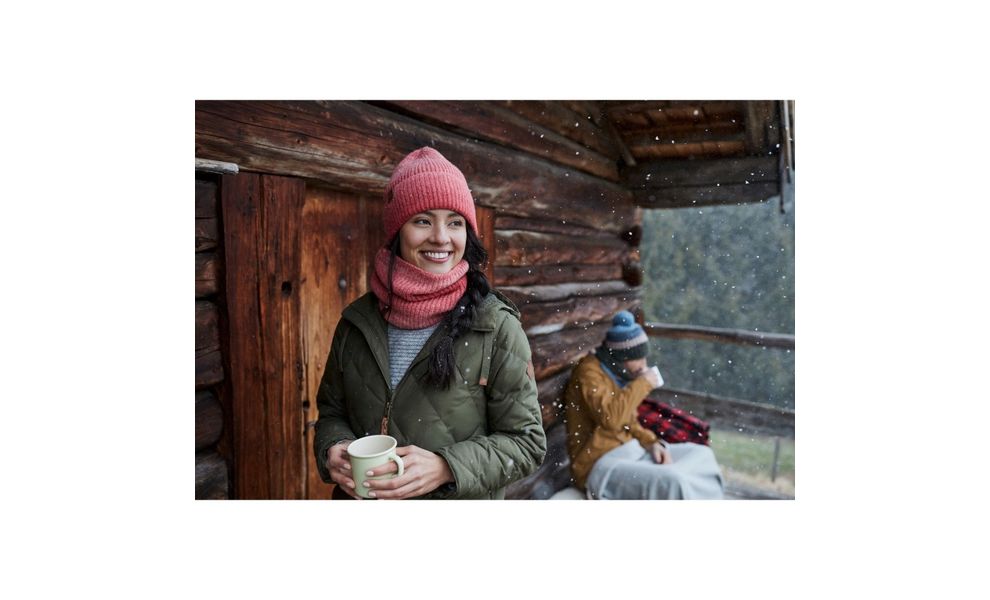 Шапка BUFF® Knitted Marin (Pink), Колір: Pink, зображення 4