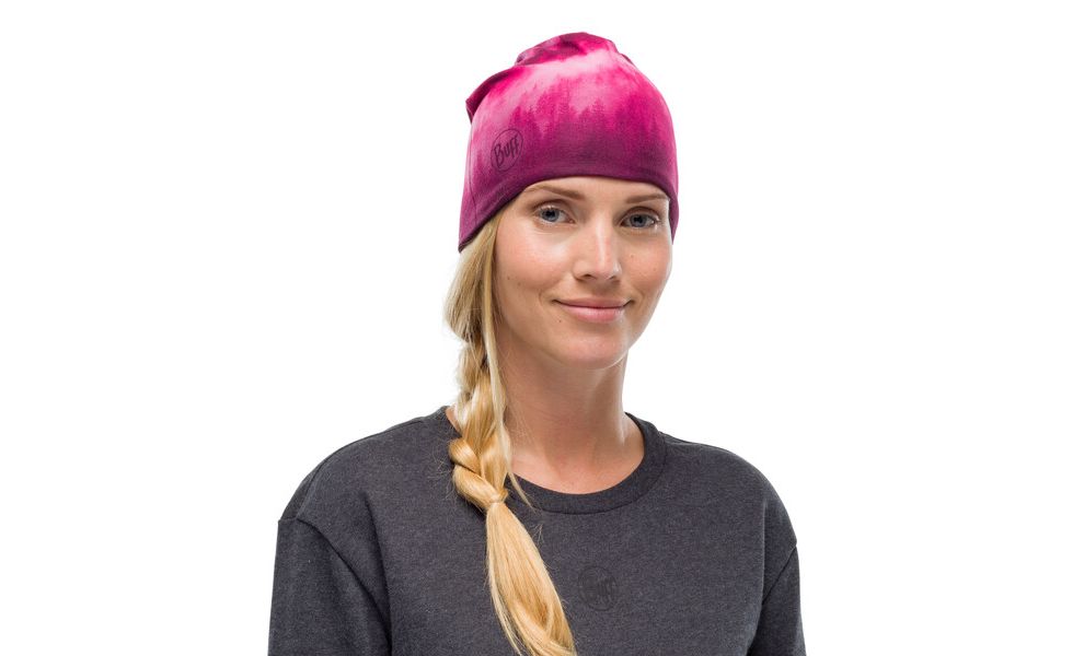 Шапка BUFF® Polar & Micro (Hollow Pink), Колір: Hollow Pink, зображення 2