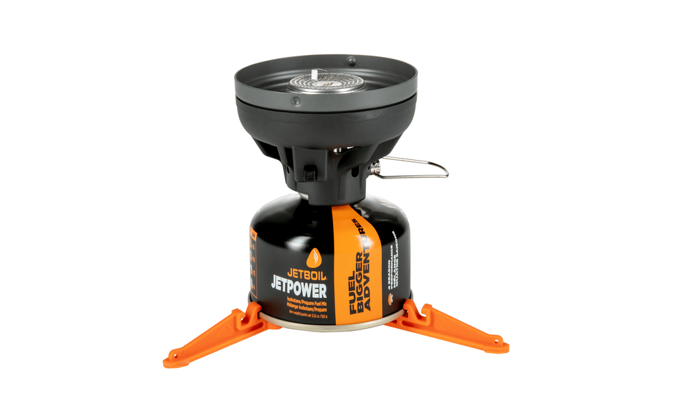 Інтегрована система приготування їжі JetBoil Flash 2018 (Carbon), 1 л, Об'єм: 1000, Колір: Carbon, зображення 4
