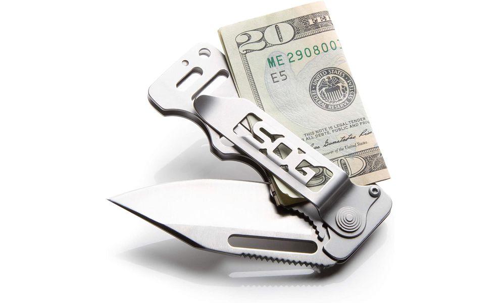 Ніж SOG Cash Card, зображення 2