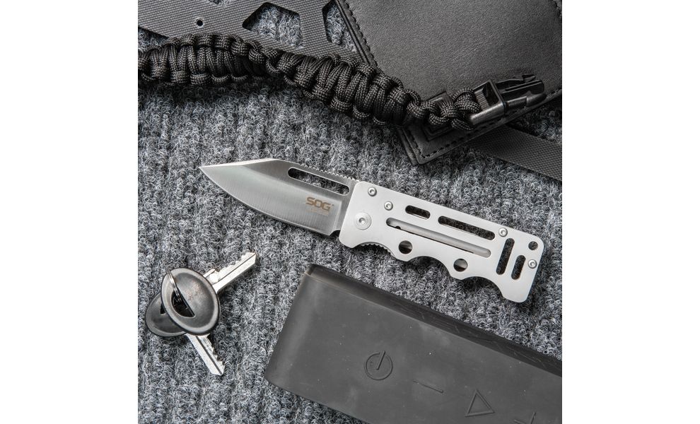 Ніж SOG Cash Card, зображення 11