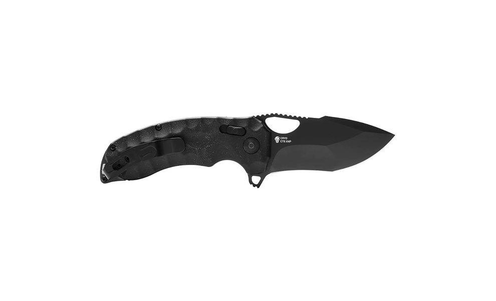 Ніж SOG Kiku XR (Black), Колір руків'я: Black, Колір леза: Black, зображення 6
