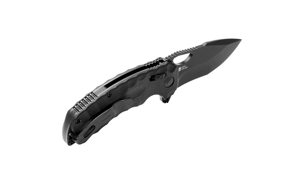 Ніж SOG Kiku XR (Black), Колір руків'я: Black, Колір леза: Black, зображення 8