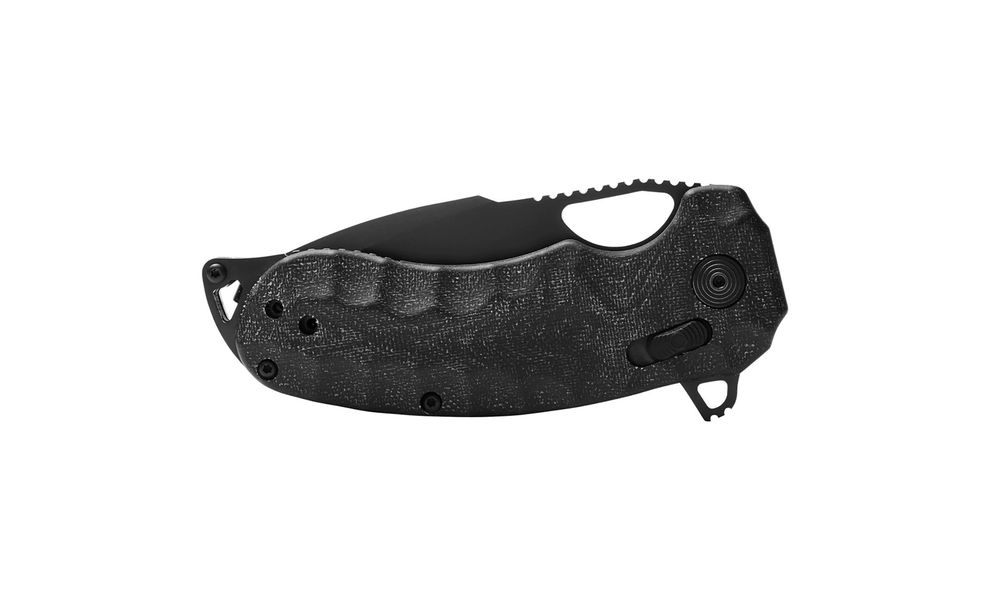 Ніж SOG Kiku XR (Black), Колір руків'я: Black, Колір леза: Black, зображення 2
