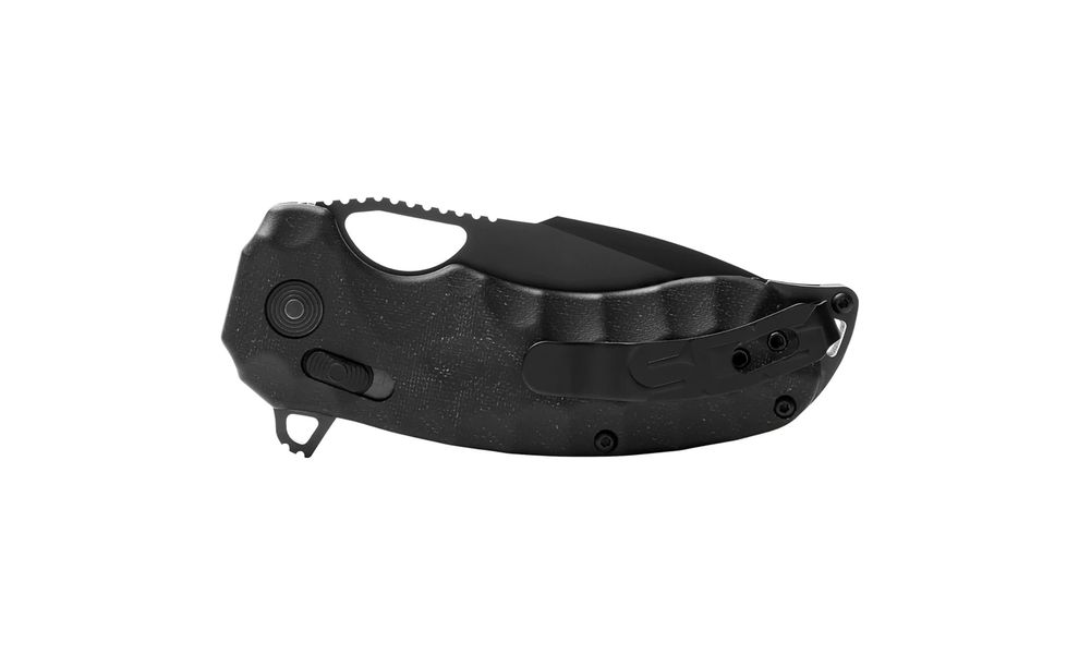 Ніж SOG Kiku XR (Black), Колір руків'я: Black, Колір леза: Black, зображення 3
