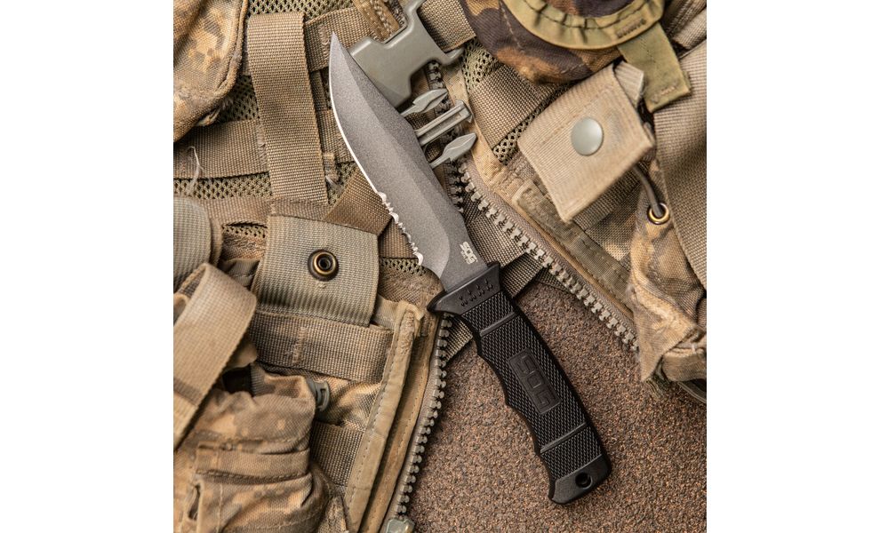 Ніж SOG Seal Pup (піхви Nylon), зображення 11