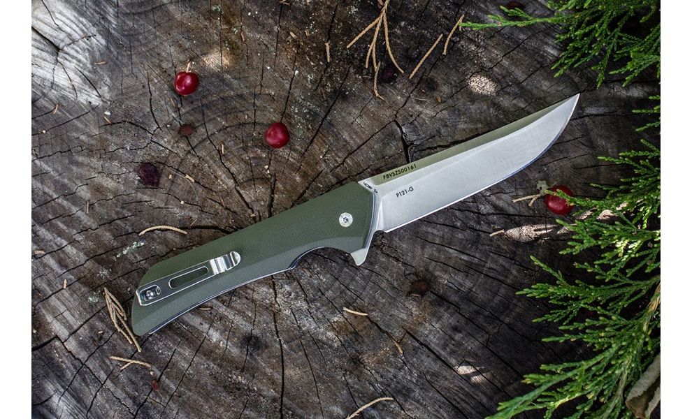 Ніж Ruike P121 (Green), Колір руків'я: Green, зображення 5