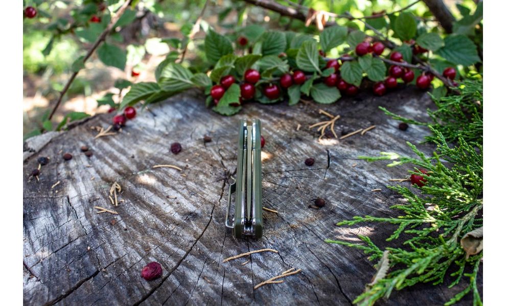 Ніж Ruike P121 (Green), Колір руків'я: Green, зображення 6